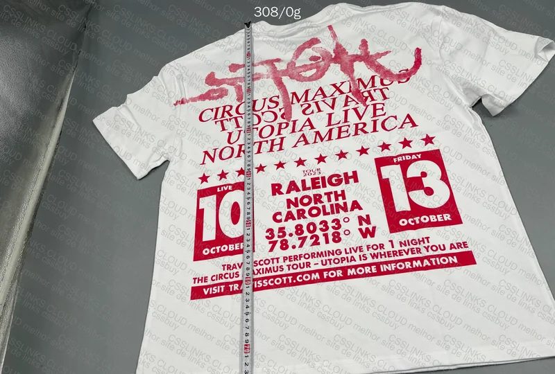 TS Tour Circus Maximus - Utopia Shirt 7