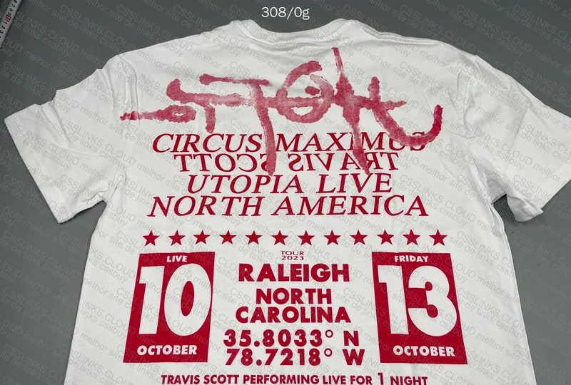 TS Tour Circus Maximus - Utopia Shirt 9