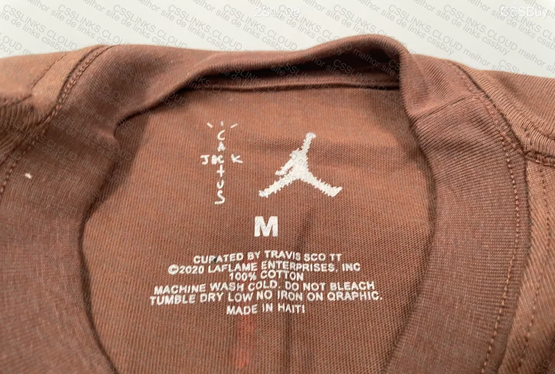 TS x NK Jordan Shirt