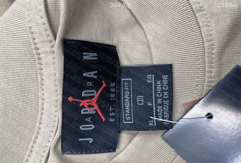 TS/Jordan Shirt - Caki