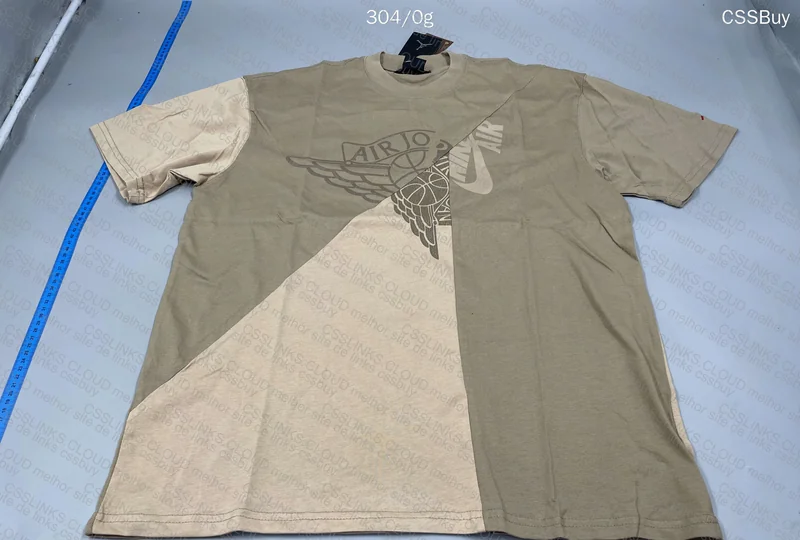 TS/Jordan Shirt - Caki 2