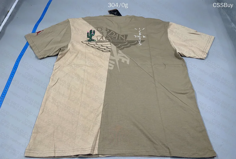 TS/Jordan Shirt - Caki 3