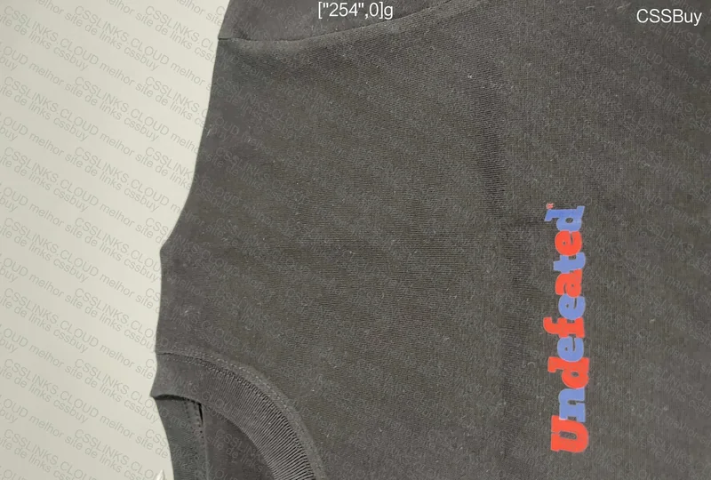 Undefeated Shirt 4