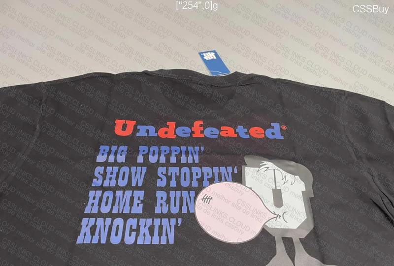 Undefeated Shirt 6