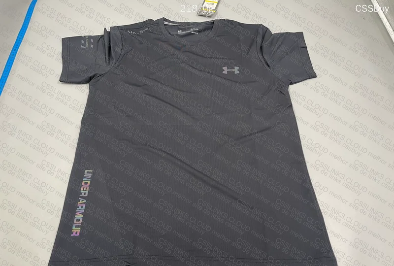 Under Armor Shirt with Measurements 2