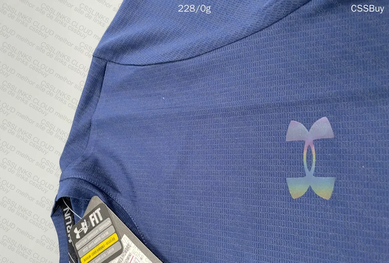 Under Armour Dry Fit Blue Shirt