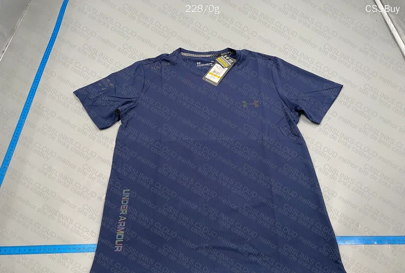Under Armour Dry Fit Blue Shirt 3