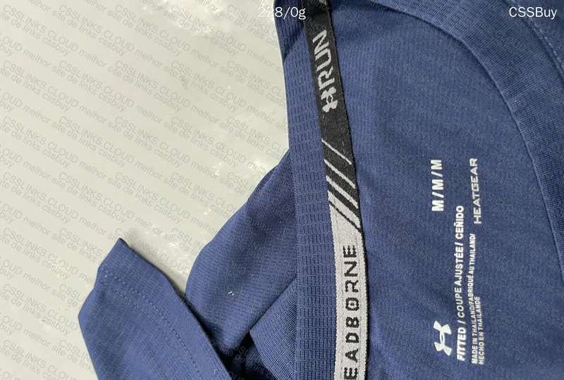 Under Armour Dry Fit Blue Shirt 4