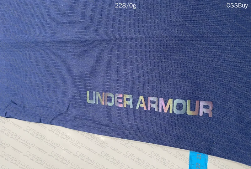 Under Armour Dry Fit Blue Shirt 5