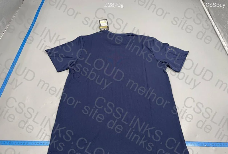 Under Armour Dry Fit Blue Shirt 6