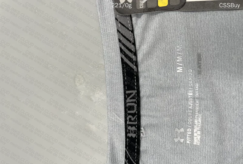 Under Armour Dry Fit Gray Shirt 3