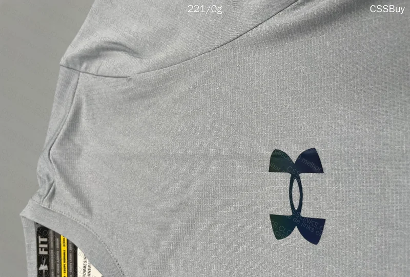 Under Armour Dry Fit Gray Shirt 4