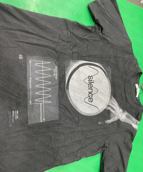 CAMISA UNDERCOVER SILENCE