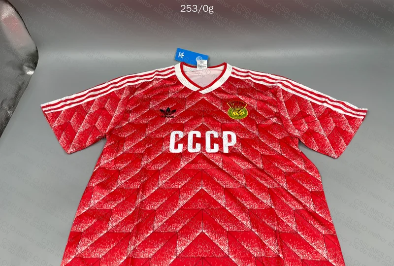 Soviet Union 88/89 Shirt 2