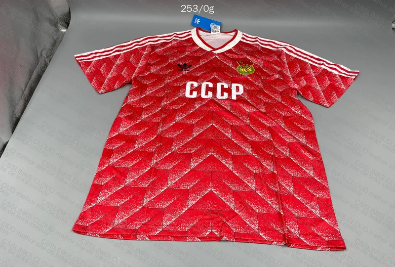 Soviet Union 88/89 Shirt 3