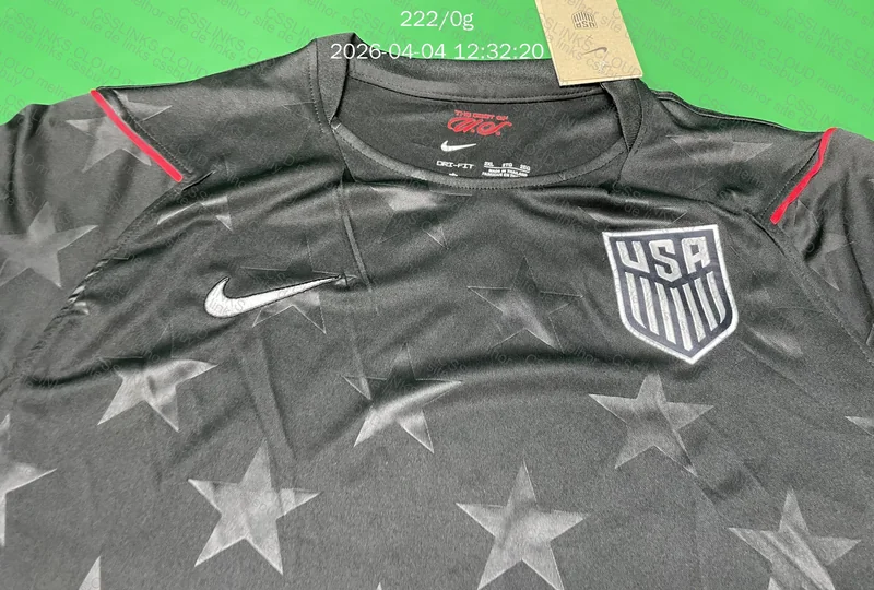 Camisa USA 2026 🇺🇸 4