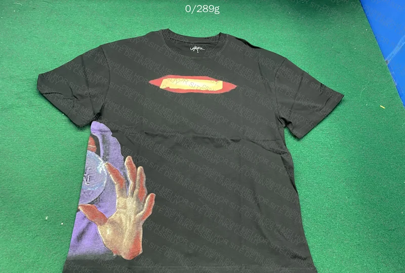 Utopia Shirt with Measurements