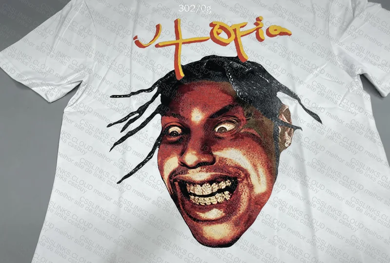 Utopia Travis Scott Shirt 4