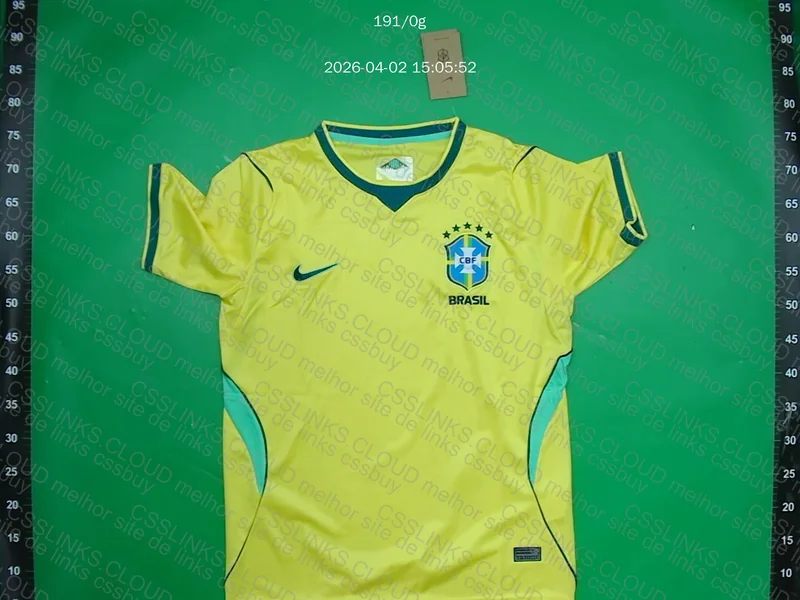 Camisa vai brasa