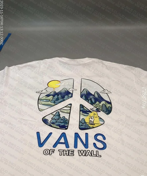 Vans Peace Shirt 5