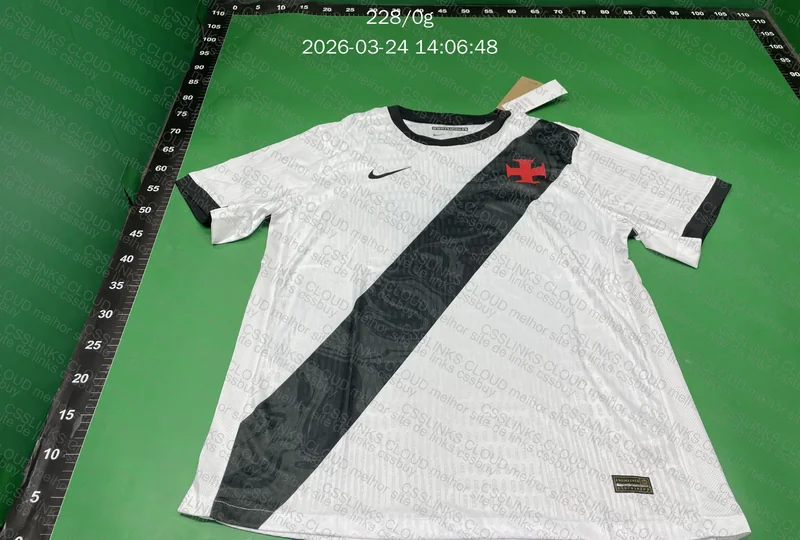 Camisa Vasco 2026 - Jogador 2