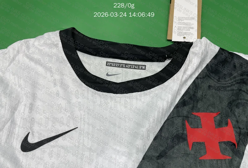 Camisa Vasco 2026 - Jogador 4