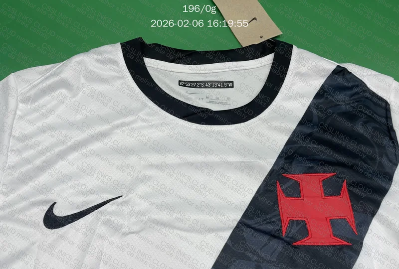 Camisa Vasco branca 3