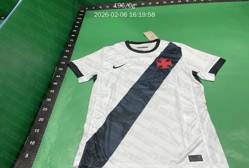 Camisa Vasco branca 5