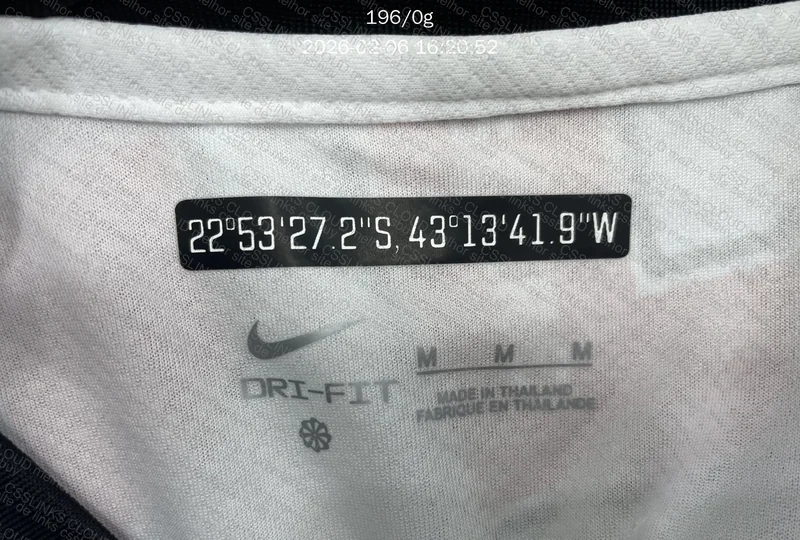 Camisa Vasco branca 7