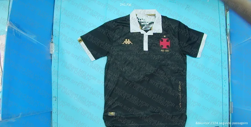 Vasco. Biggest of Rio Shirt