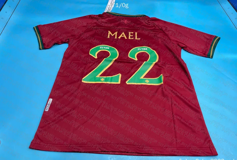 Custom Vasco Shirt 3