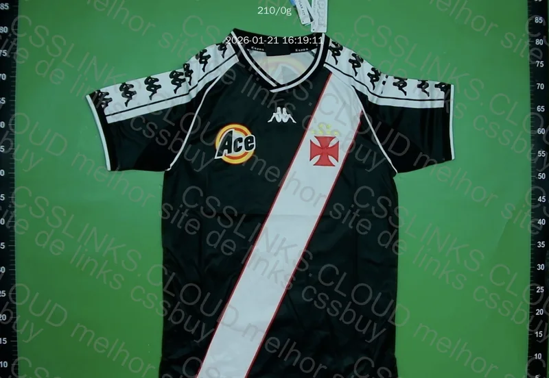 Camisa Vasco Retro
