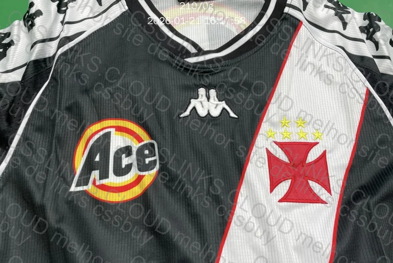 Camisa Vasco Retro 2