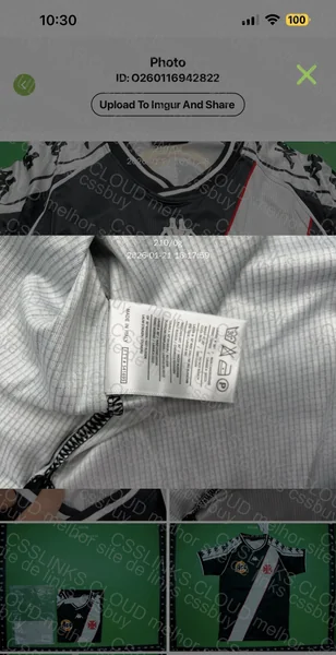 Camisa Vasco Retro 6