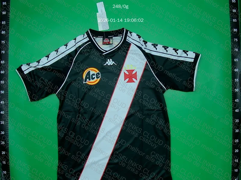 CAMISA VASCO RETRO 99/00