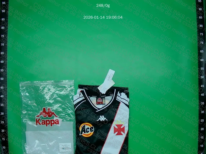 CAMISA VASCO RETRO 99/00 2