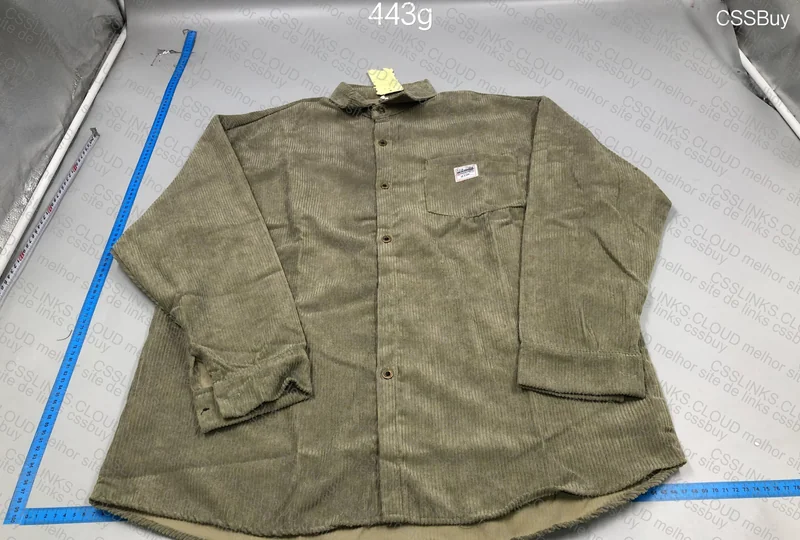 Green Velvet Shirt
