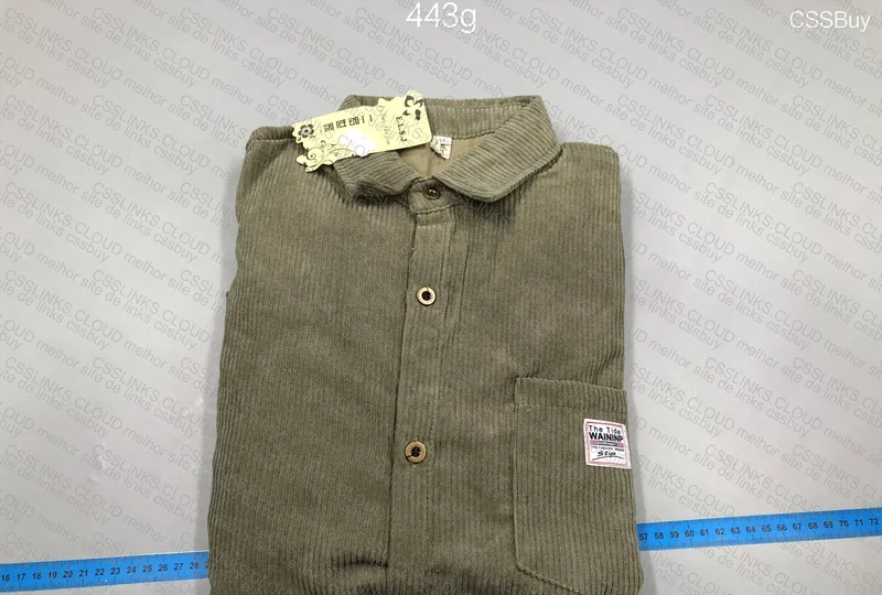 Green Velvet Shirt 3