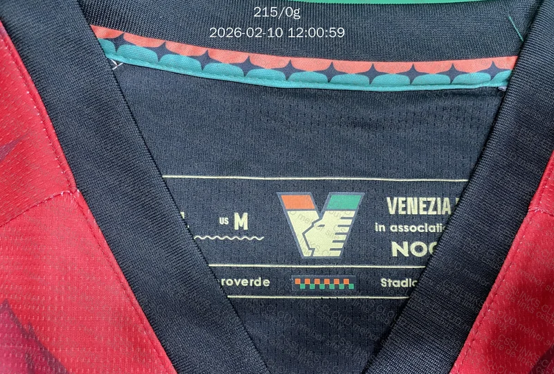 Camisa Venezia FC 3