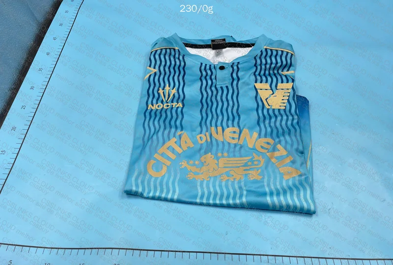 Venezia FC X Nocta Blue Fourth 2024/25 Shirt 2