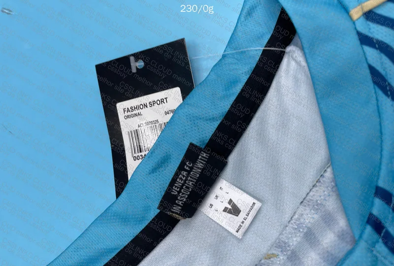 Venezia FC X Nocta Blue Fourth 2024/25 Shirt 3