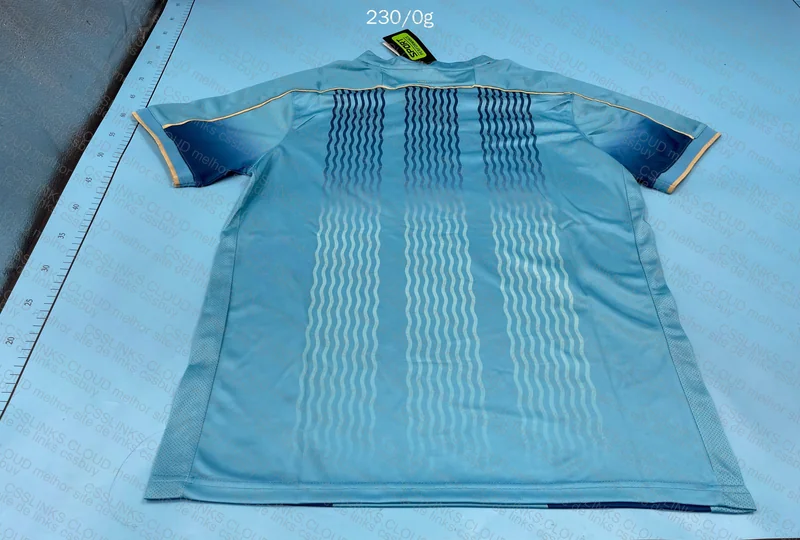Venezia FC X Nocta Blue Fourth 2024/25 Shirt 6