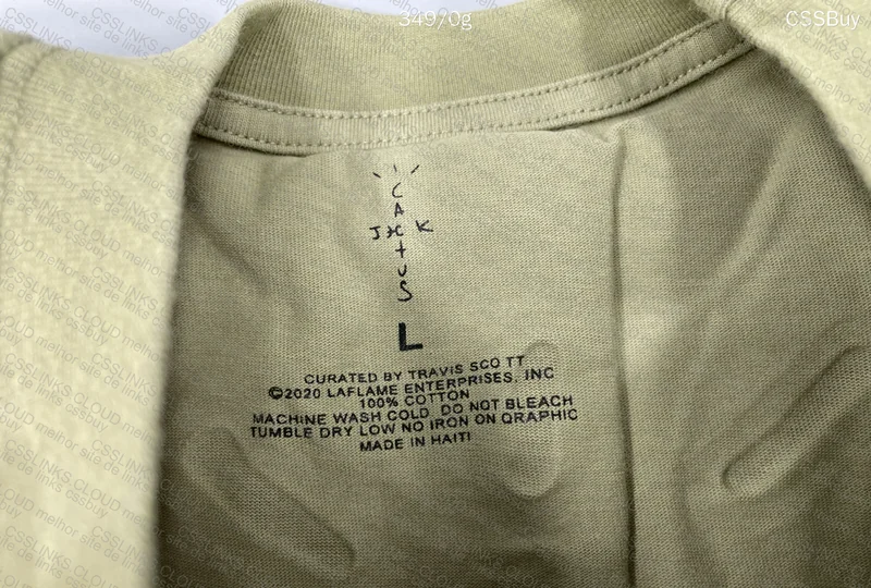 Green Cactus Jack GL or RL Shirt