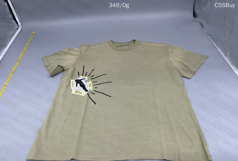 Green Cactus Jack GL or RL Shirt 2
