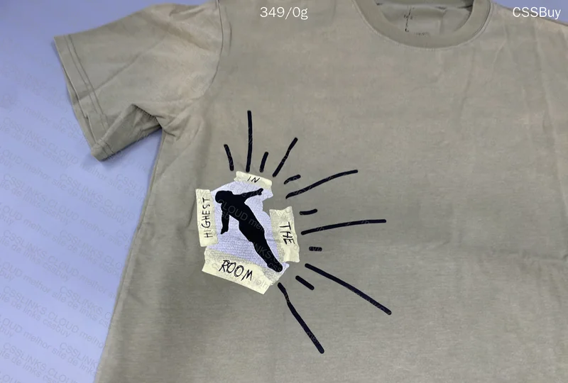 Green Cactus Jack GL or RL Shirt 3