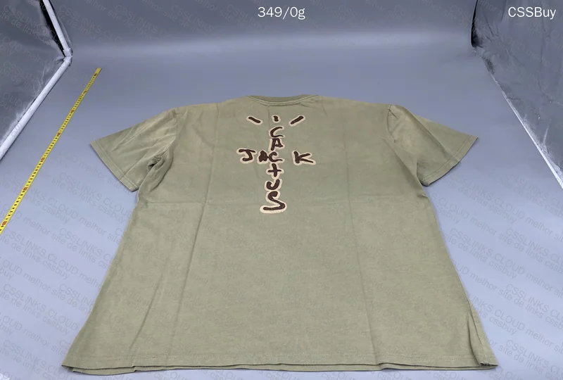 Green Cactus Jack GL or RL Shirt 4