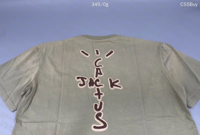 Green Cactus Jack GL or RL Shirt 5