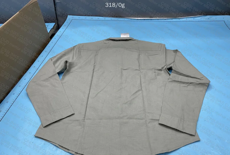 Green (Half Linen) Shirt 2