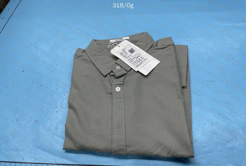 Green (Half Linen) Shirt 3