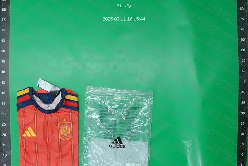 Camisa versão jogador Espanha copa 2026